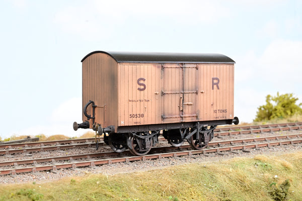 Kit Built O Gauge SR Insulated Van No.50538 - Boxed