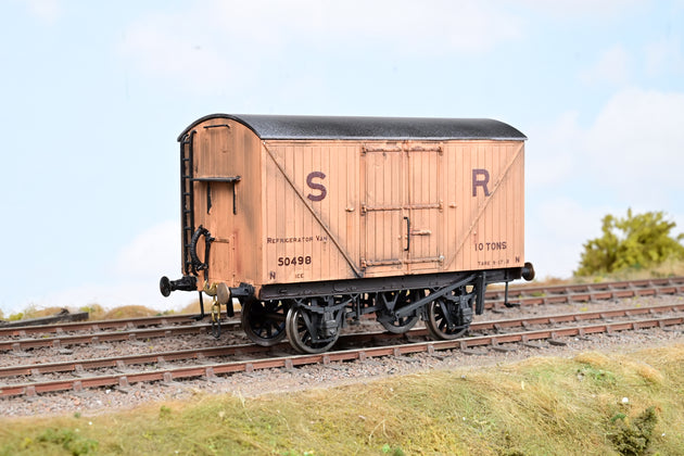 Kit Built O Gauge SR Insulated Van No.50498 - Boxed
