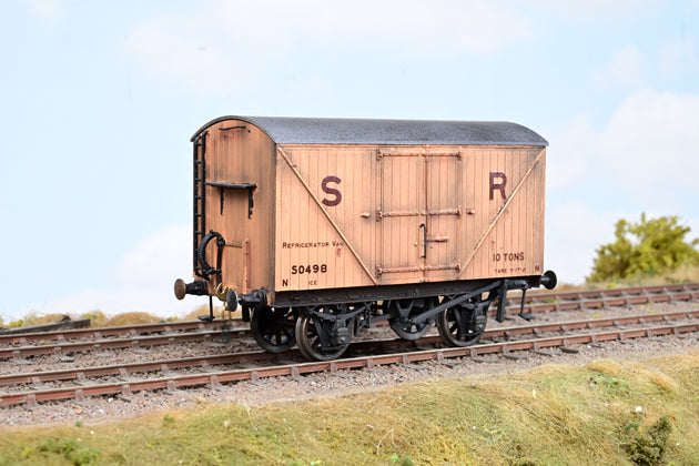 Kit Built O Gauge SR Insulated Van No.50498 - Boxed