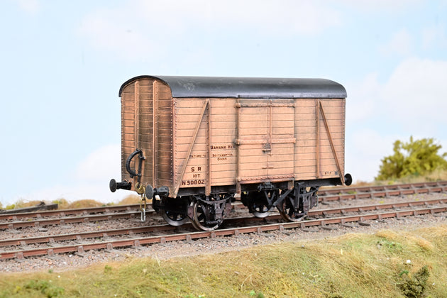 Kit Built O Gauge SR Banana Van No.50802 - Boxed