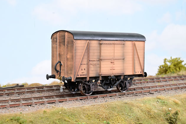 Kit Built O Gauge SR Banana Van No.50802 - Boxed