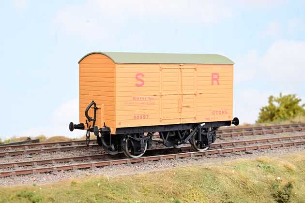 Kit Built O Gauge SR Banana Van No.50597 - Boxed