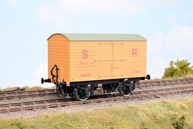 Kit Built O Gauge SR Banana Van No.50597 - Boxed