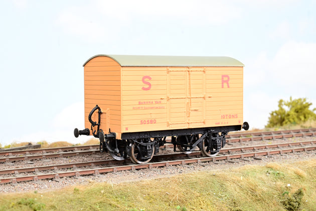 Kit Built O Gauge SR Banana Van No.50580 - Boxed