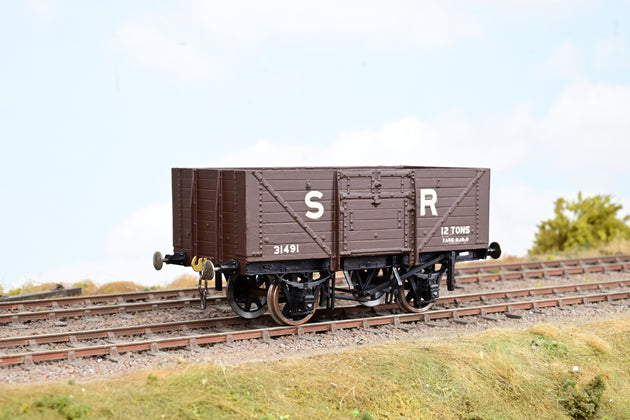 Kit Built O Gauge SR 8 Ton Open Wagon No.31491 - Boxed