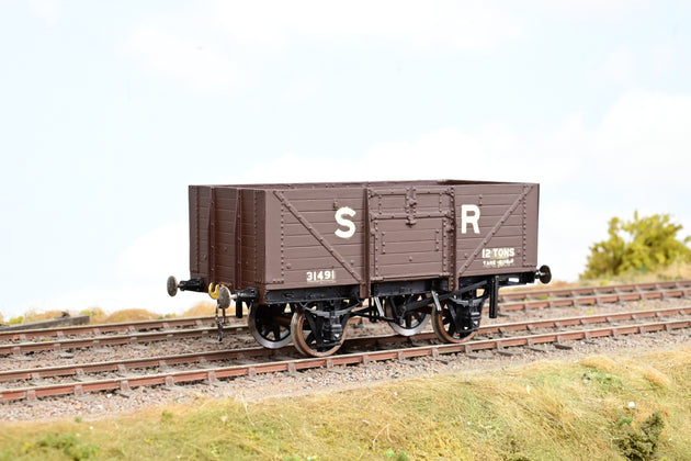 Kit Built O Gauge SR 8 Ton Open Wagon No.31491 - Boxed
