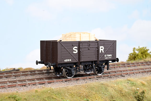 Kit Built O Gauge SR 8 Ton Open Wagon No.45914 - Boxed