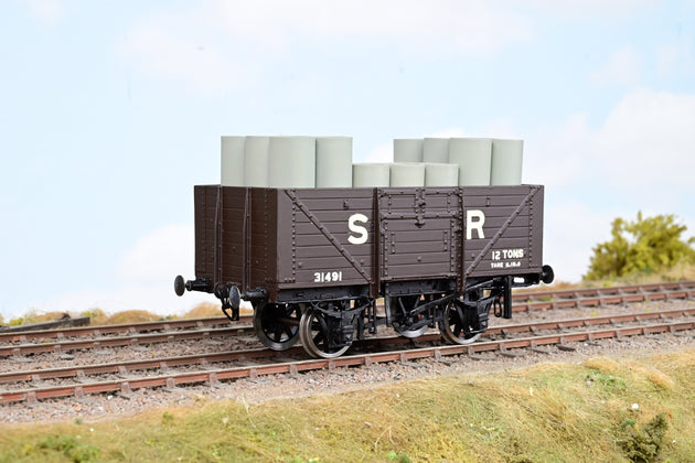Kit Built O Gauge SR 8 Ton Open Wagon No.31491 - Boxed