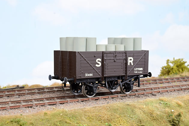 Kit Built O Gauge SR 8 Ton Open Wagon No.31491 - Boxed