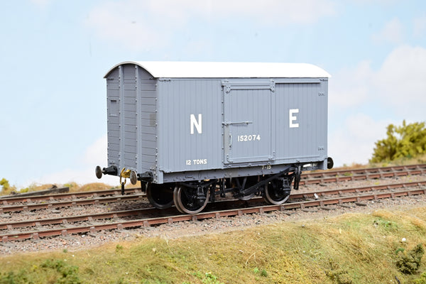 Kit Built O Gauge NE Ventilated Van No.152074 - Boxed