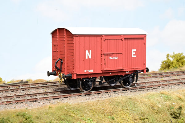 Kit Built O Gauge NE Ventilated Van No.174902 - Boxed