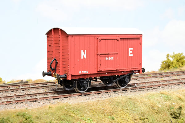 Kit Built O Gauge NE Ventilated Van No.174902 - Boxed