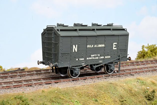 Kit Built O Gauge NE Bulk Alumina Wagon No.162100 - Boxed