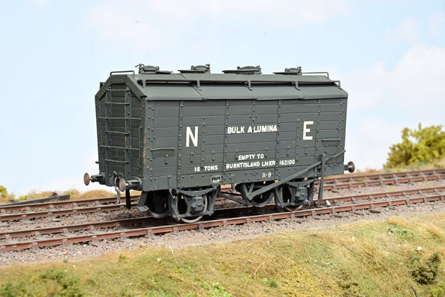 Kit Built O Gauge NE Bulk Alumina Wagon No.162100 - Boxed