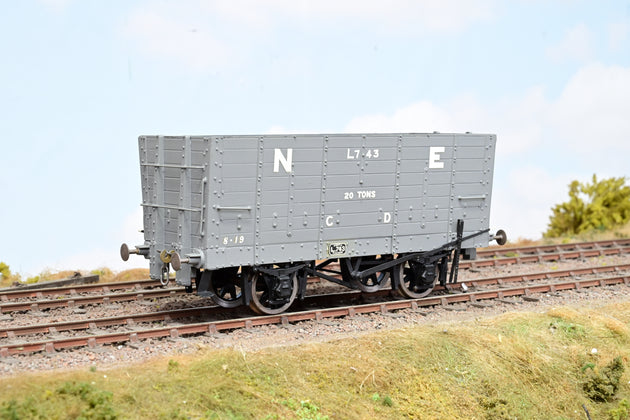 Kit Built O Gauge NE 20 Ton Hopper Wagon No.L743 - Boxed