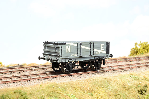 Kit Built O Gauge NE 8 Ton 4 Plank Open Wagon No.72117