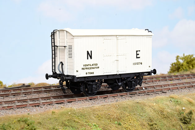 Kit Built O Gauge NE 8 Ton Refrigerator Wagon No.151276 - Boxed