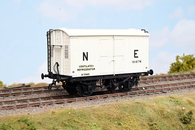 Kit Built O Gauge NE 8 Ton Refrigerator Wagon No.151276 - Boxed