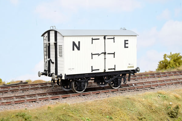 Kit Built O Gauge NE 8 Ton Refrigerator Wagon No.F4342 - Boxed