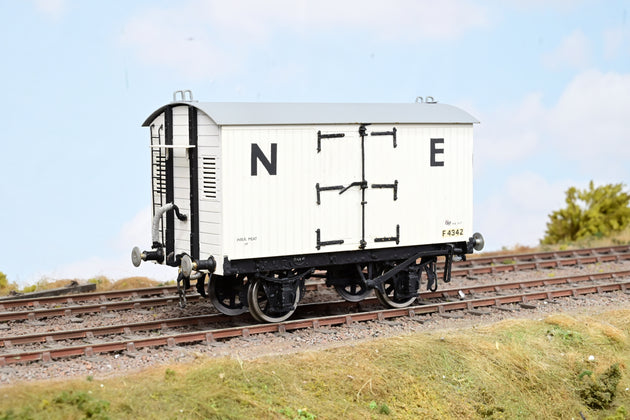 Kit Built O Gauge NE 8 Ton Refrigerator Wagon No.F4342 - Boxed