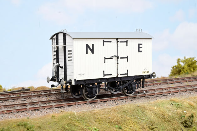 Kit Built O Gauge NE 8 Ton Refrigerator Wagon No.F4342 - Boxed