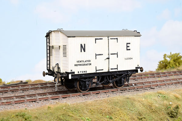Kit Built O Gauge NE 8 Ton Refrigerator Wagon No.153304 - Boxed