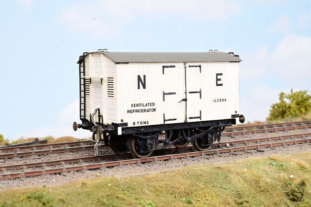 Kit Built O Gauge NE 8 Ton Refrigerator Wagon No.153304 - Boxed