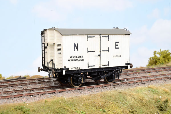 Kit Built O Gauge NE 8 Ton Refrigerator Wagon No.153304 - Boxed