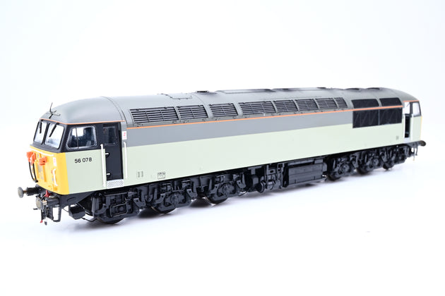 Hornby OO Gauge Class 56 Railfreight Triple Grey No.56078 - Aftermarket Box