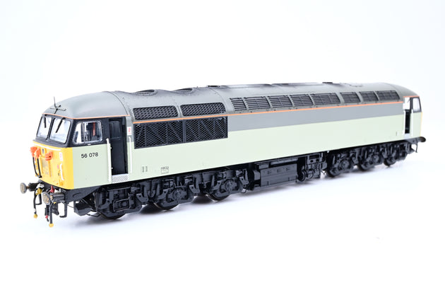 Hornby OO Gauge Class 56 Railfreight Triple Grey No.56078 - Aftermarket Box