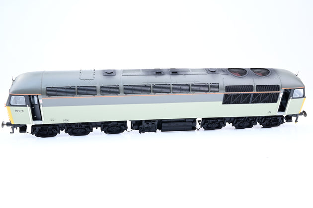 Hornby OO Gauge Class 56 Railfreight Triple Grey No.56078 - Aftermarket Box