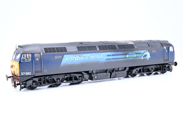 Bachmann OO Gauge Class 57 DRS Livery No.57002 - Aftermarket Box