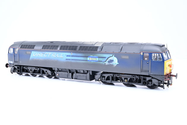 Bachmann OO Gauge Class 57 DRS Livery No.57002 - Aftermarket Box