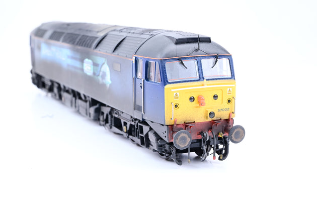 Bachmann OO Gauge Class 57 DRS Livery No.57002 - Aftermarket Box