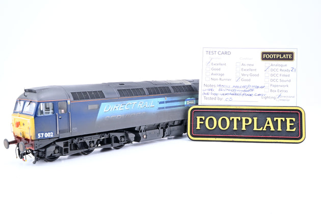 Bachmann OO Gauge Class 57 DRS Livery No.57002 - Aftermarket Box