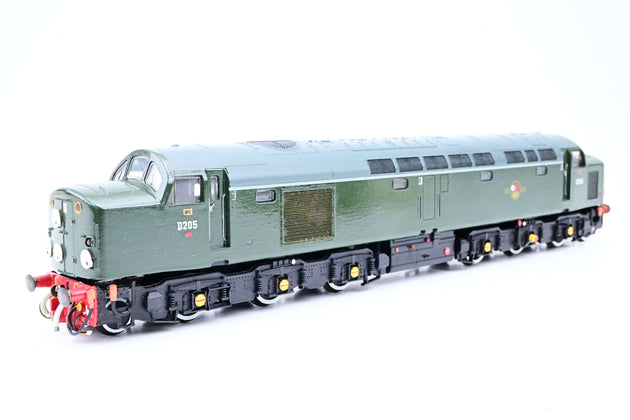 Lima OO Gauge Class 40 BR Gloss Green Late Crest No.D205 - Aftermarket Box