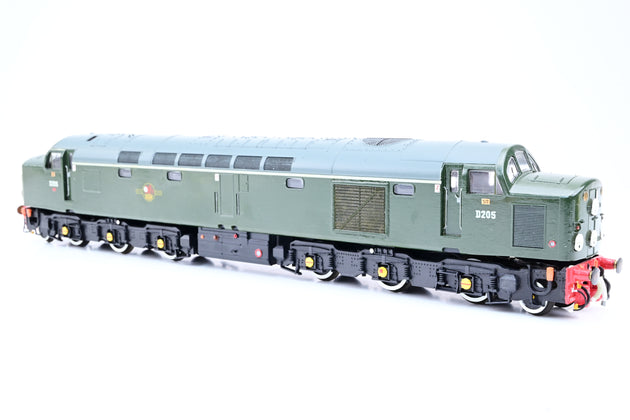 Lima OO Gauge Class 40 BR Gloss Green Late Crest No.D205 - Aftermarket Box