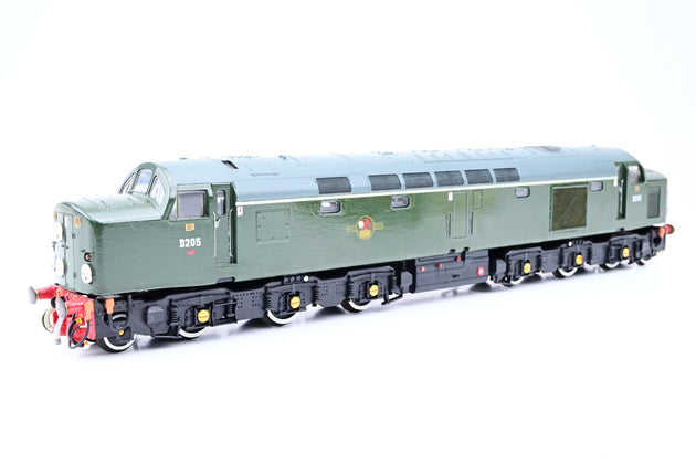 Lima OO Gauge Class 40 BR Gloss Green Late Crest No.D205 - Aftermarket Box