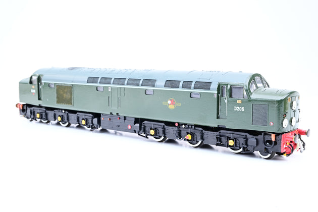 Lima OO Gauge Class 40 BR Gloss Green Late Crest No.D205 - Aftermarket Box