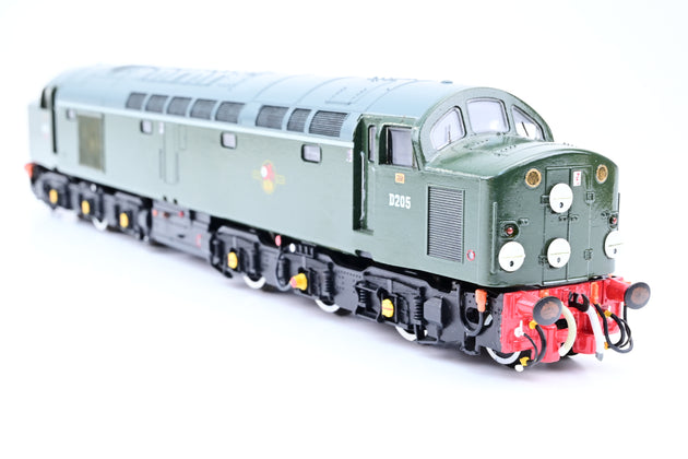 Lima OO Gauge Class 40 BR Gloss Green Late Crest No.D205 - Aftermarket Box