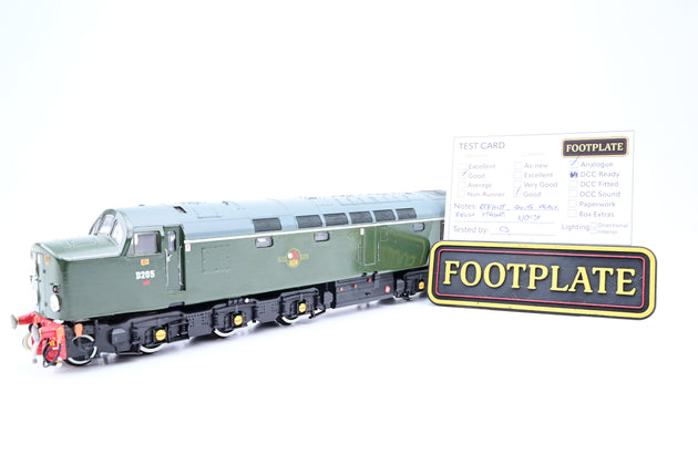Lima OO Gauge Class 40 BR Gloss Green Late Crest No.D205 - Aftermarket Box