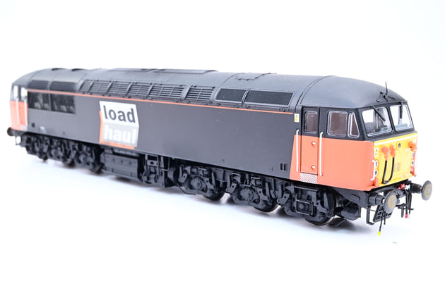 Hornby OO Gauge Class 56 Load Haul Black Orange No.56021 - Aftermarket  Box