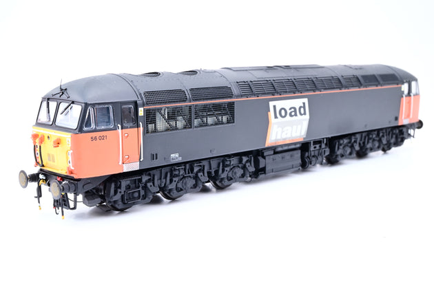 Hornby OO Gauge Class 56 Load Haul Black Orange No.56021 - Aftermarket  Box