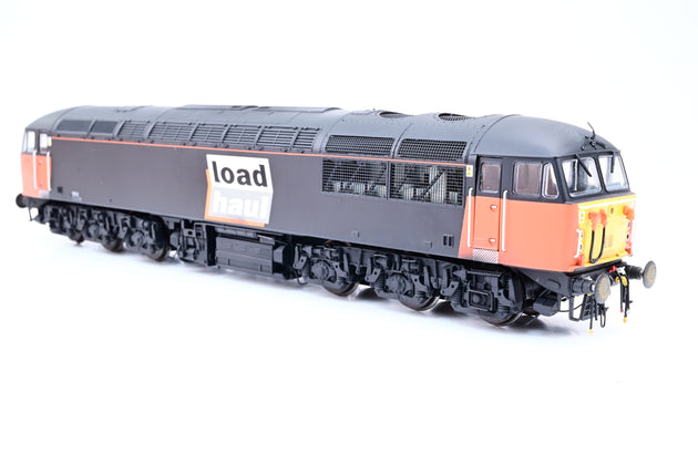 Hornby OO Gauge Class 56 Load Haul Black Orange No.56021 - Aftermarket  Box