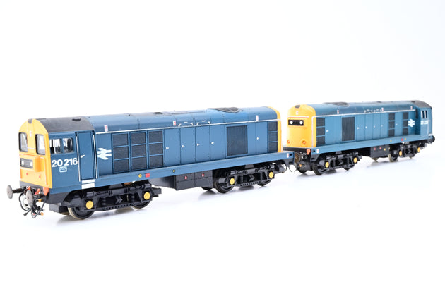 Lima OO Gauge Paired Configuration of Class 20 Diesels No.20216 & 20226 - Unboxed