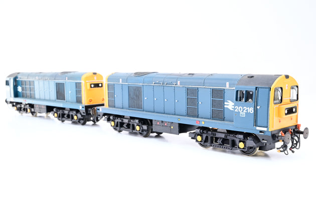 Lima OO Gauge Paired Configuration of Class 20 Diesels No.20216 & 20226 - Unboxed
