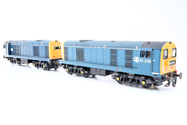 Lima OO Gauge Paired Configuration of Class 20 Diesels No.20216 & 20226 - Unboxed