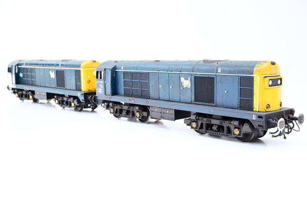 Lima OO Gauge Paired Configuration of Class 20 Diesels No.20225 & 20112 - Unboxed