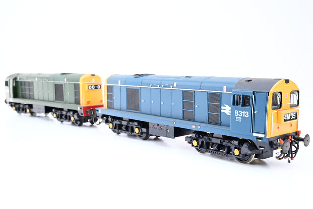 Lima OO Gauge Paired Configuration of Class 20 Diesels No.8313 & 20228 - Unboxed