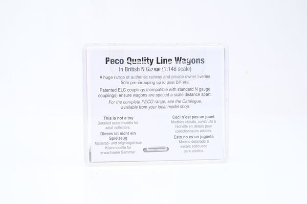 Peco N Gauge NR-P751W 15ft Tank Wagon (Type C) Algeco No.ALG49071 - Boxed